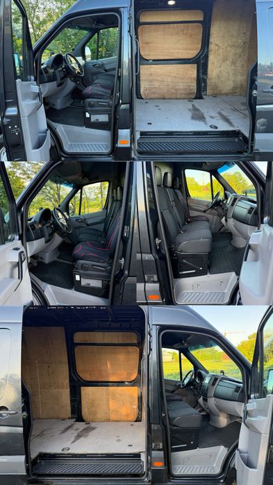 Mercedes Sprinter 315 CDI Lung / Autoutilitară N1 / 2008 / 2.2 DIESEL / 150 CP / Cutie Manuală 6 Trepte / 2 Usi Culisante / Webasto / Bi-Xenon