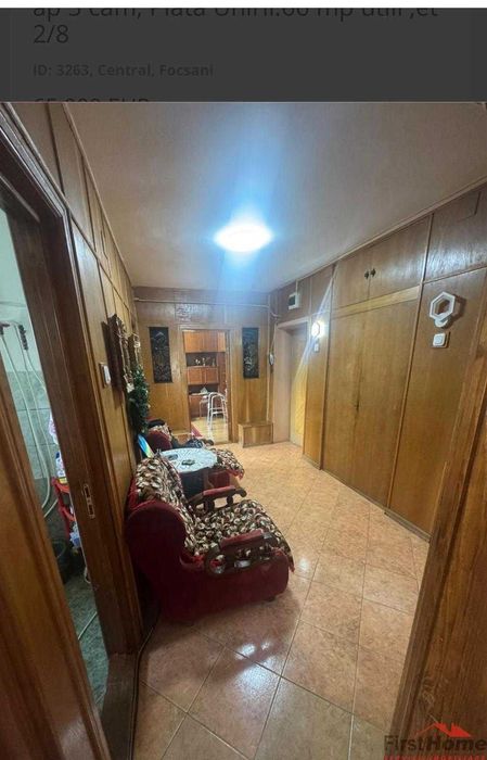 Vanzare apartamen 3 camere