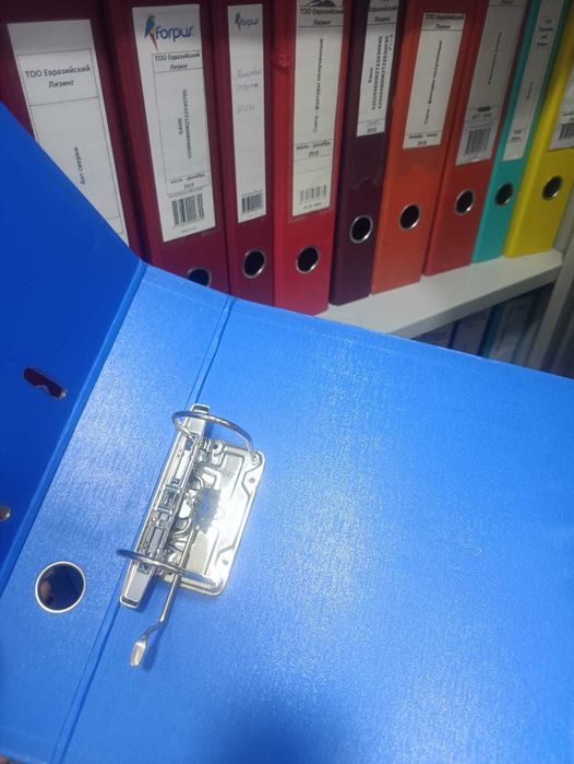 Папки регистры по 300тг