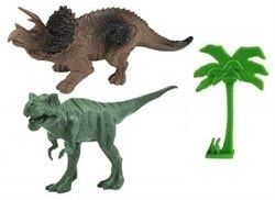 Гибкий Дино - трек для машинок - ПАРК "ЮРСКОГО ПЕРИОДА" с динозаврами