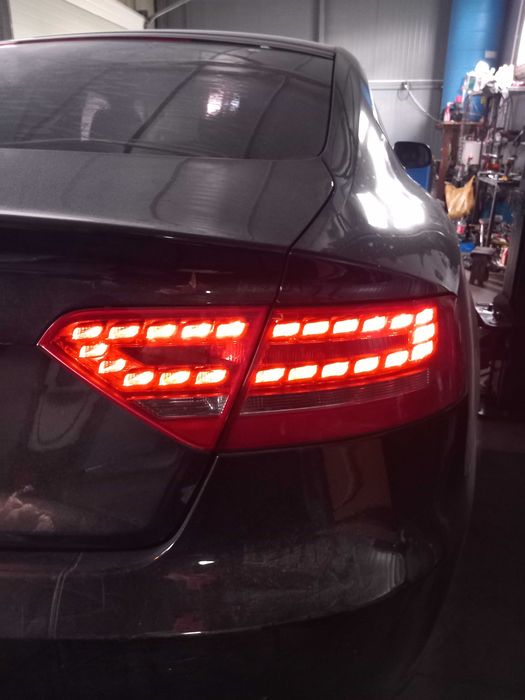 Triple LED Audi A5 2010