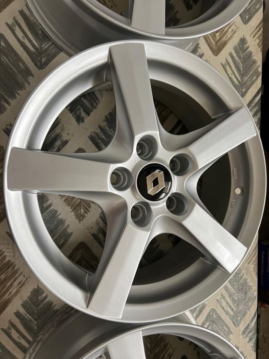 Jante r16 5x114,3 Renault Megane 3 4 Laguna Scenic Fluence & senzori