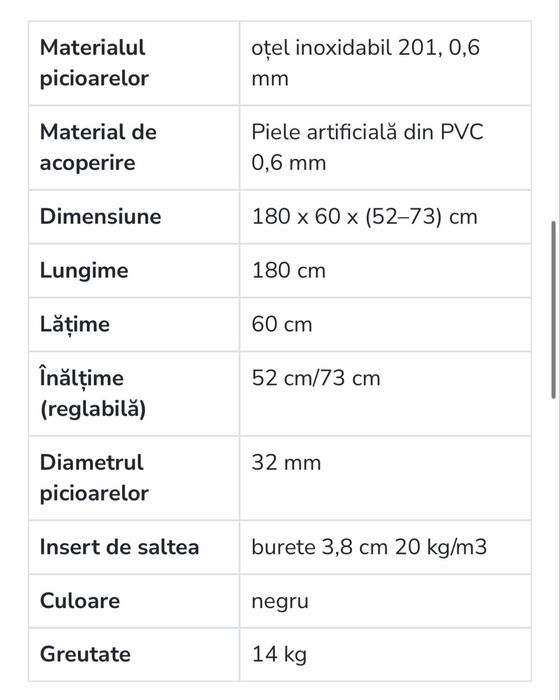 Pat masaj/gene/cosmetica