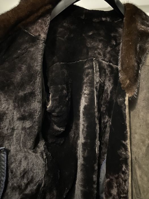 Дубленка норка