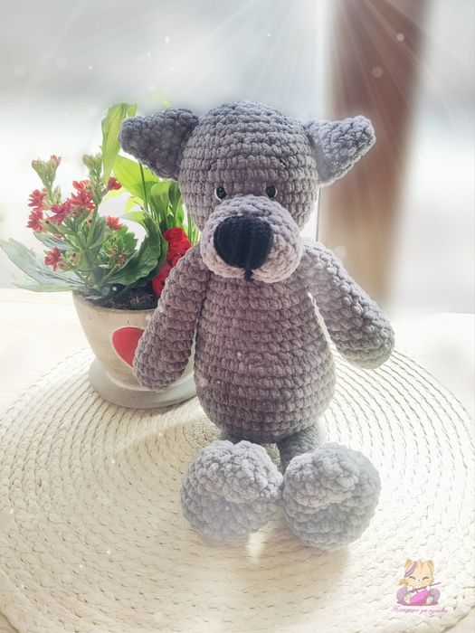 Ръчно плетени играчки