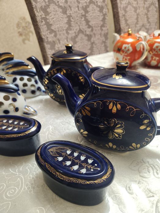 Продам чайник шкатулка ёжик
