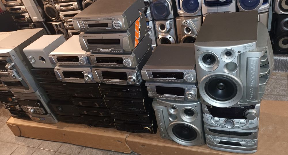 Аудио системи Sony и др.