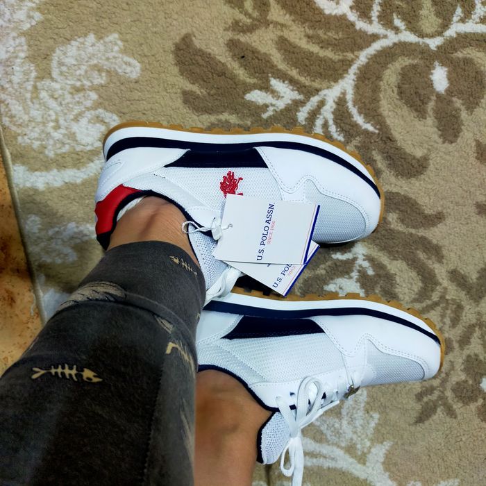 Оригинал кроссовки  US POLO ASSN