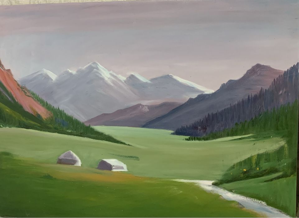 Картины масло-холст