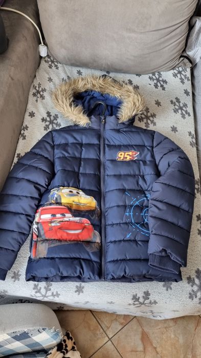 Ново зимно яке Cars Disney