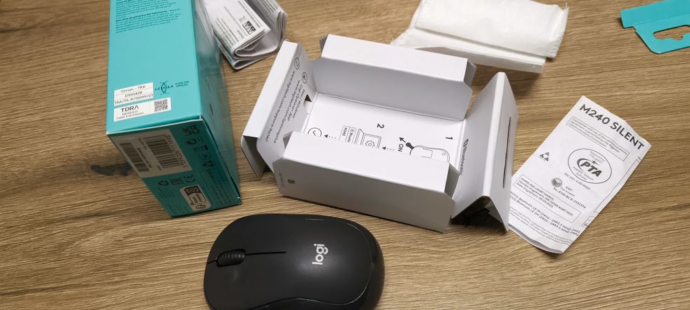 Мишка Logitech M240 SILENT