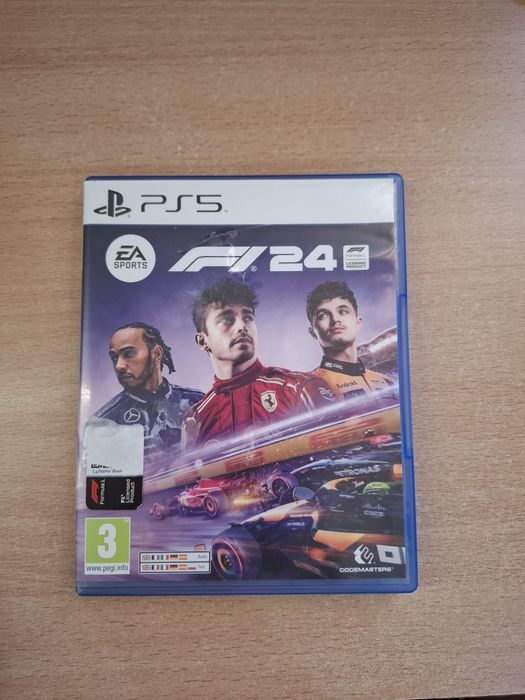 Joc F1 24 pentru PS5