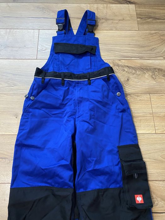 Engelbert Strauss-NOU, salopeta cu pieptar, model Nou, Cordura, Men 48