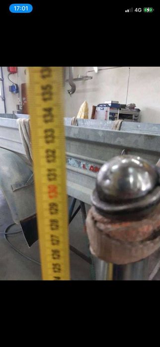 Cilindru hidraulic pentru basculare 10 tone