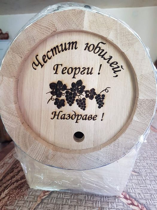 Бурета от дъб и акация
