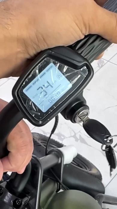 Электро мотоцикл для детей 5+ лет | мах скорость 34км | успейте купить