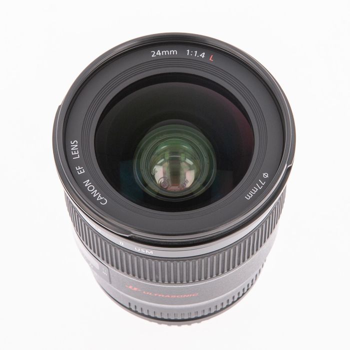 Canon EF 24mm F1.4 L II foarte puțin folosit
