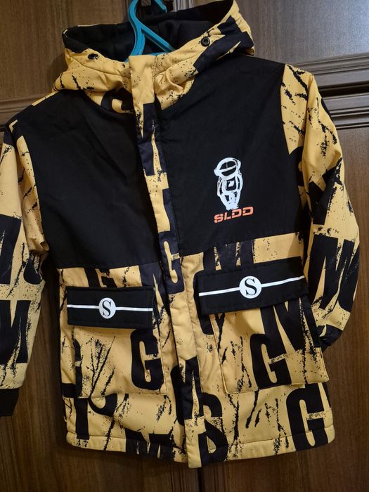 Куртка на мальчика