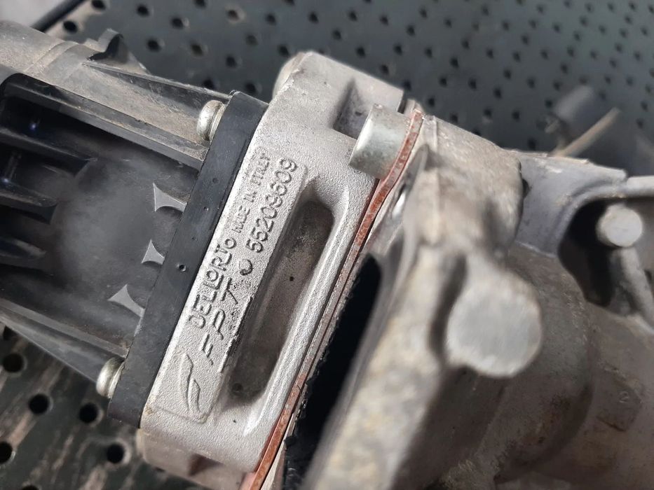 racitor gaze cu egr alfa romeo giulietta  2.0 jtd  940a4000   55209609