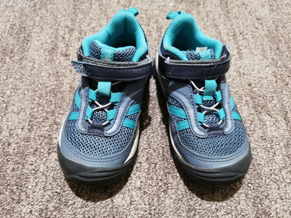 Papuci drumeție Quechua Crossrock, mărime 26