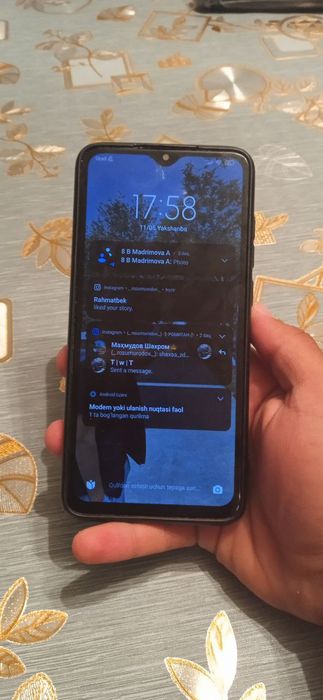 Buxoro Redmi note 8pro