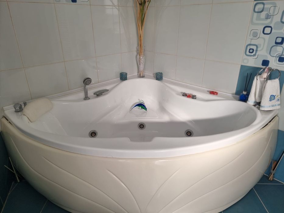 Vand cada baie colt 150/150 Acrilic