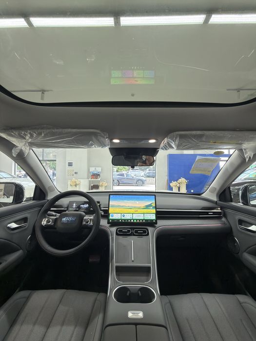 Gac Aion i60 530KM Proyektorli Elektr Full Rus tili Prilajenya