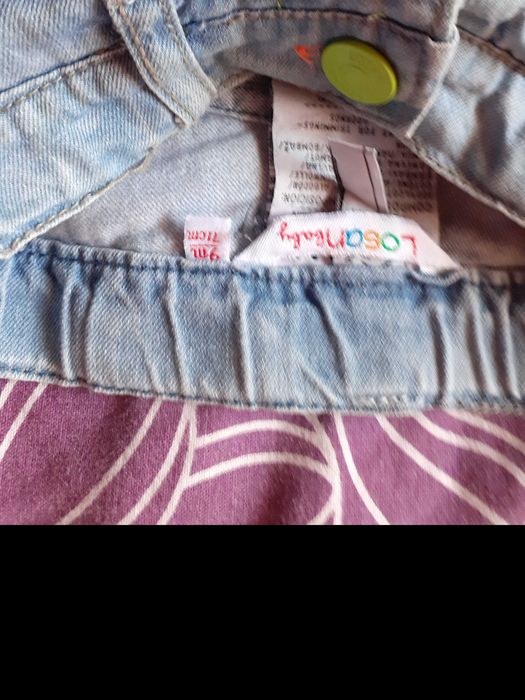 Детски дънки на Лосан, 9 мес, 71 см.