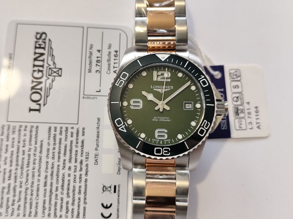 ceas Longines I barbatesc automatic