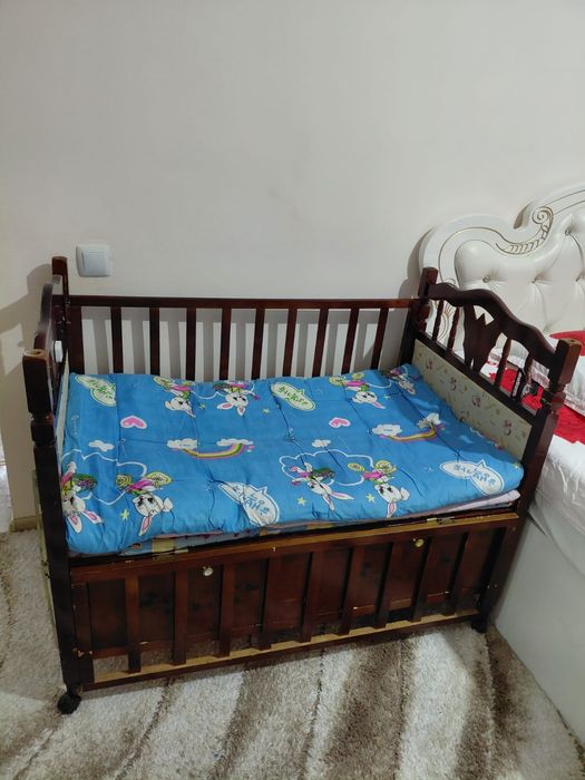 Балаларға арналған төсек. Детская  кровать