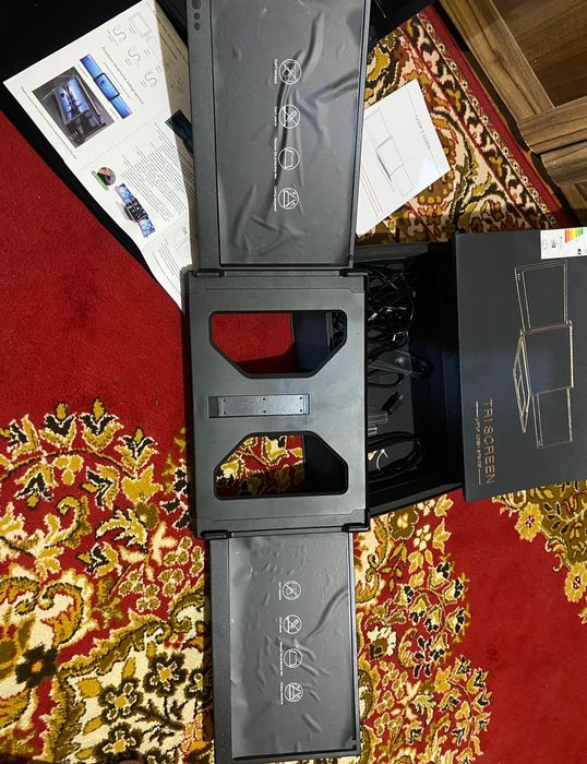 Vand monitor dublu extensibil Nou pentru leptop