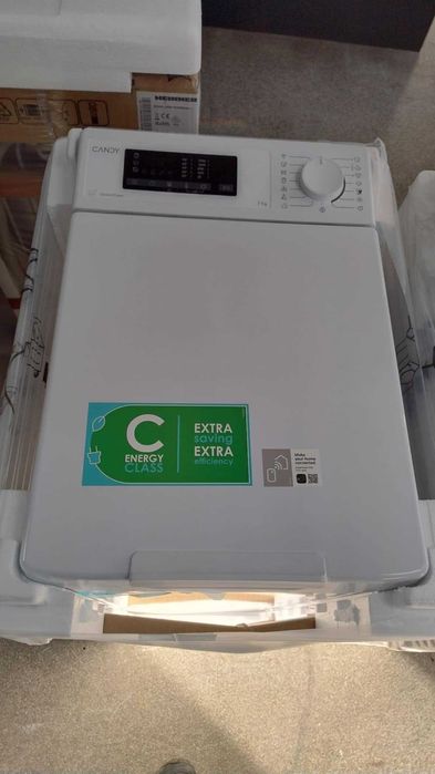 Пералня машина с горно зареждане Candy-Кенди 7 кг 1200 об/мин ProWash