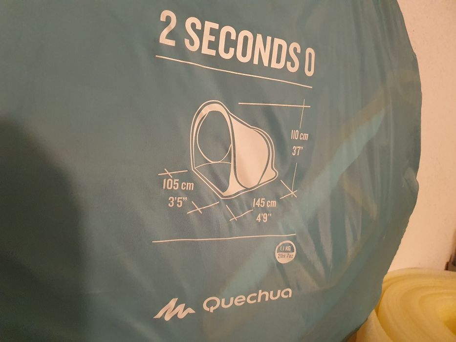 Заслон за къмпинг и плаж Quechua