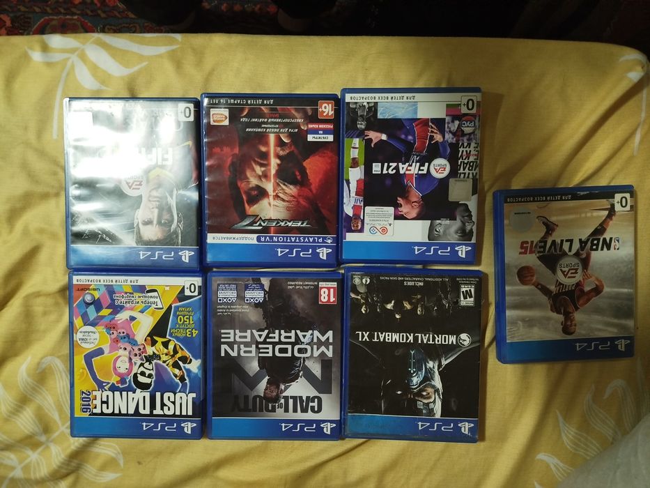 Play station 4 с играми