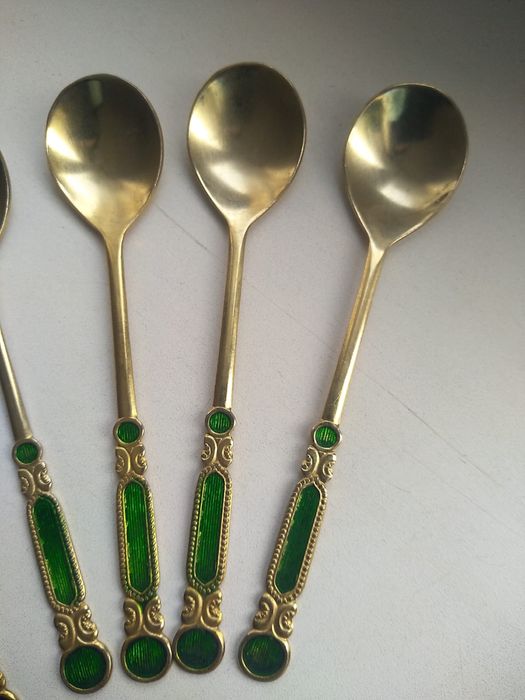 Ложки кофейные продам