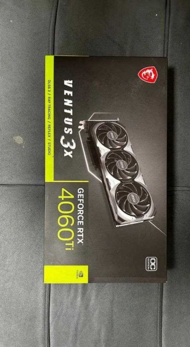 Видеокарта MSI GeForce RTX 4060 Ti