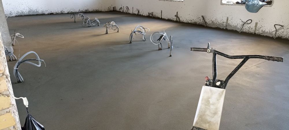 Идеально ровный пол за 1 день от Gorizont Stroy