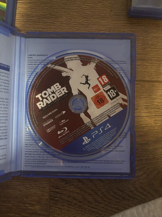 Tomb Raider - Definitive Edition (PS4)