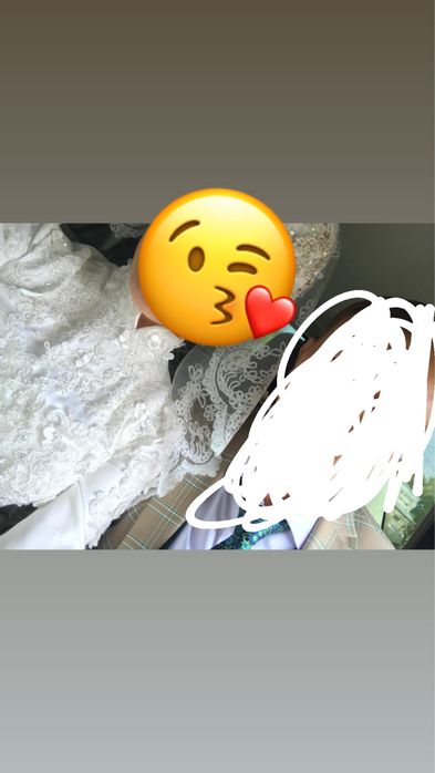 Продам свадебное платье