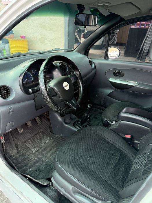 Matiz Best, 2016 yil, Metan.