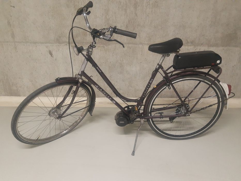 БАФАНГ монтаж централен двигател 750 вата за велосипед.