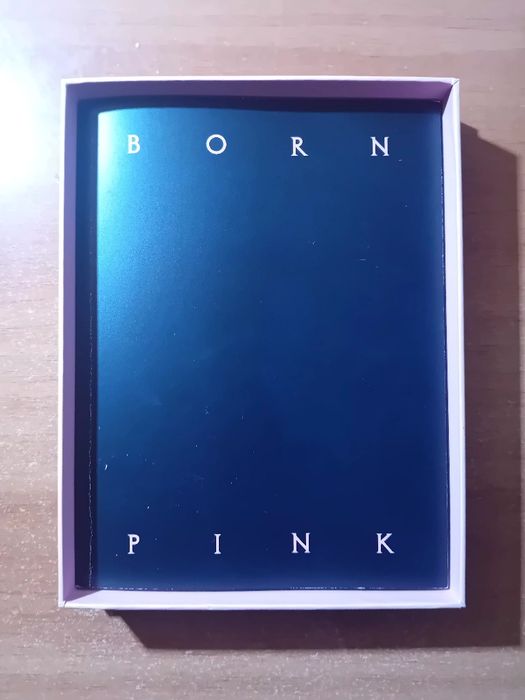BLACKPINK - "BORN PINK" (pink ver.)