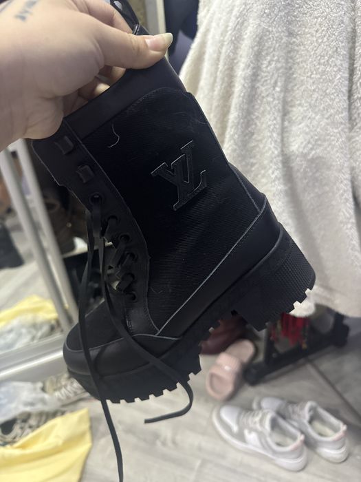 Ботинки осенне-весенние черные