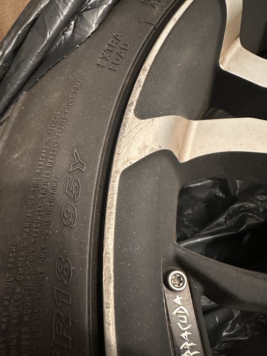 Джанти Barracuda Tzunamee R18 5x112 8J