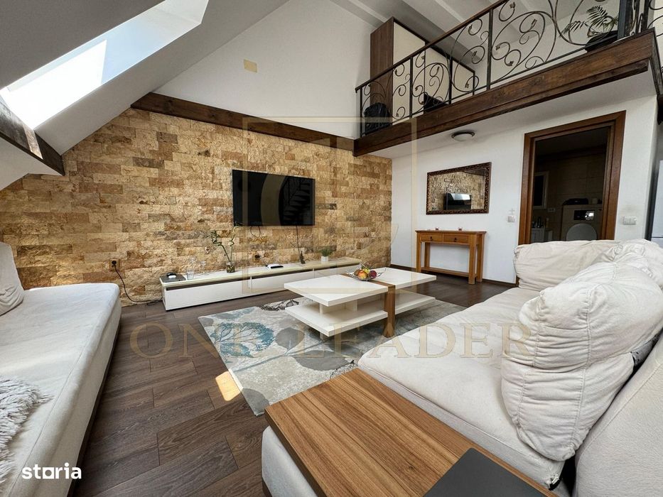 Penthouse - Tractorul – Brașov |Terasă 35 mp-Loc parcare - Petfriendly