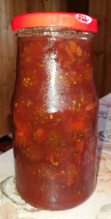 Сосновое варенье