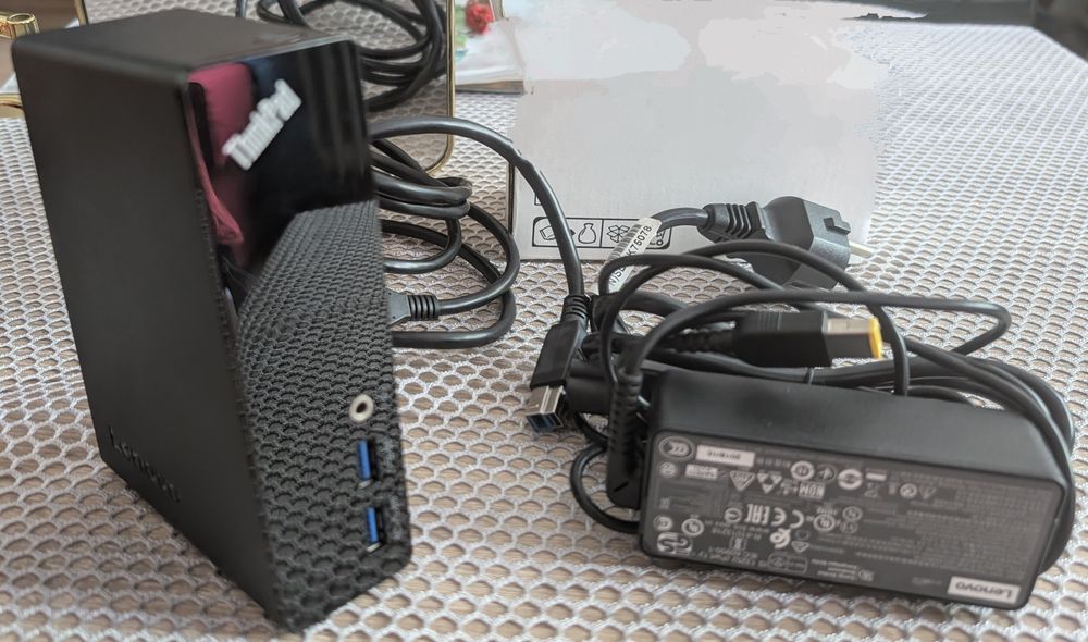 Vand Docking Station Lenovo ThinkPad USB 3.0
