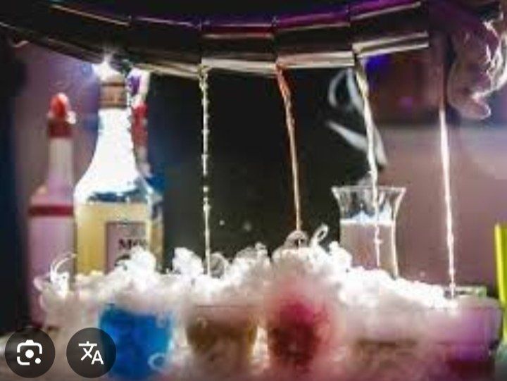 Сухой лёд для ресторанов