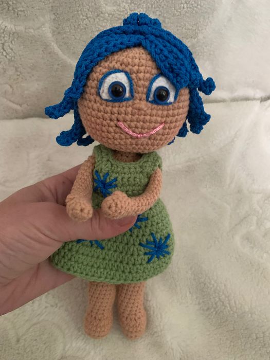 Плетена кукла “Радост/ Joy” от Inside Out
