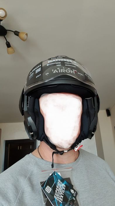 Модулна каска AIROH Mathisse II XXL